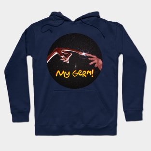 Scary Movie Strong Hand funny meme Hoodie